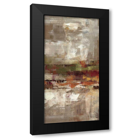 Landing Panel I Black Modern Wood Framed Art Print by Vassileva, Silvia