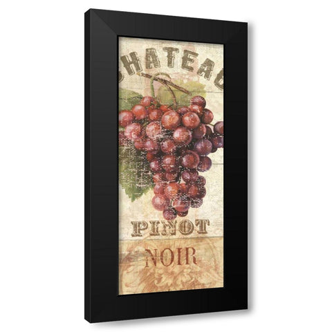 From the Chateau II Black Modern Wood Framed Art Print with Double Matting by Audit, Lisa