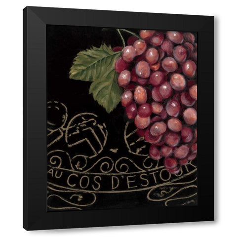 Chateau Nouveau VII Black Modern Wood Framed Art Print by Fabiano, Marco