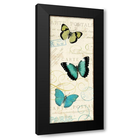 Live to Love VIII Black Modern Wood Framed Art Print with Double Matting by Pela Studio