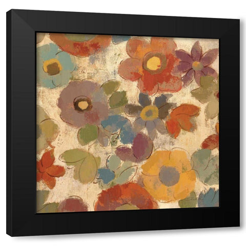 Hazel Eyes II Black Modern Wood Framed Art Print by Vassileva, Silvia