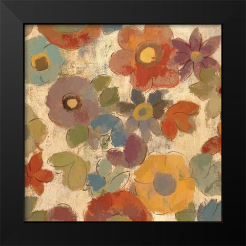 Hazel Eyes II Black Modern Wood Framed Art Print by Vassileva, Silvia