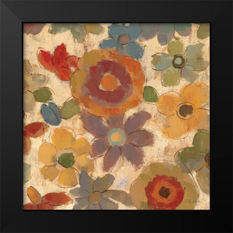 Hazel Eyes III Black Modern Wood Framed Art Print by Vassileva, Silvia