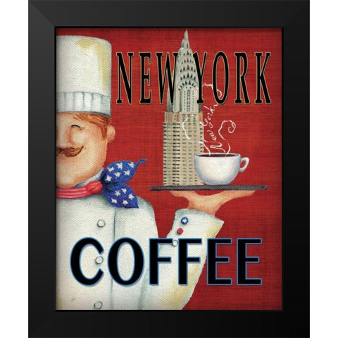 Worlds Best Chef I Black Modern Wood Framed Art Print by Brissonnet, Daphne