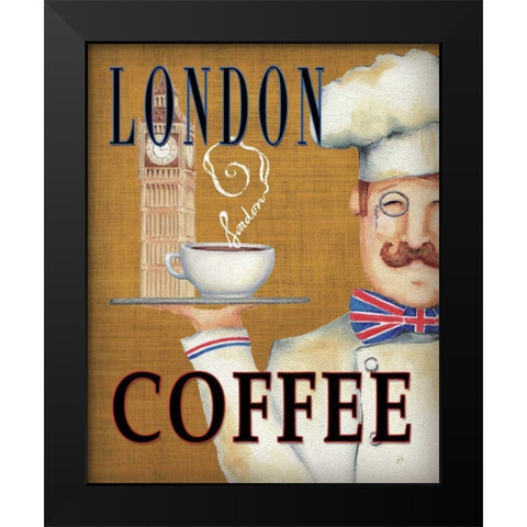 Worlds Best Chef III Black Modern Wood Framed Art Print by Brissonnet, Daphne