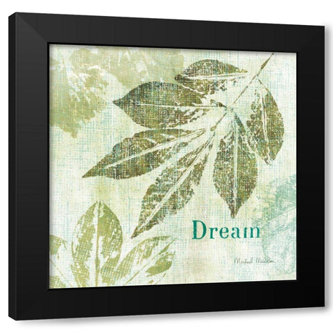 Natures Impressions III Black Modern Wood Framed Art Print with Double Matting by Mullan, Michael