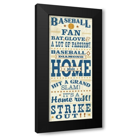 Sport Lover II Brown Black Modern Wood Framed Art Print with Double Matting by Pela Studio