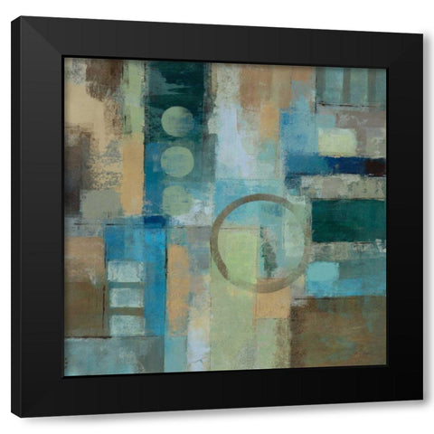Focal Point Black Modern Wood Framed Art Print with Double Matting by Vassileva, Silvia