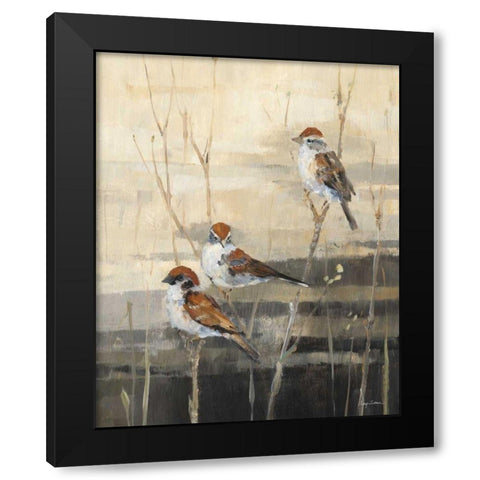 Evening Sanctuary III Black Modern Wood Framed Art Print with Double Matting by Tillmon, Avery