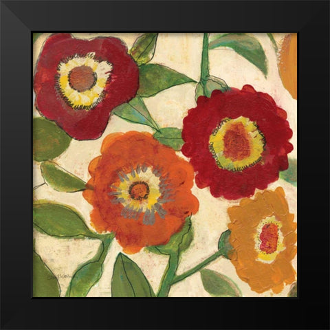 Park III v.2 Black Modern Wood Framed Art Print by Warrick, Cheryl