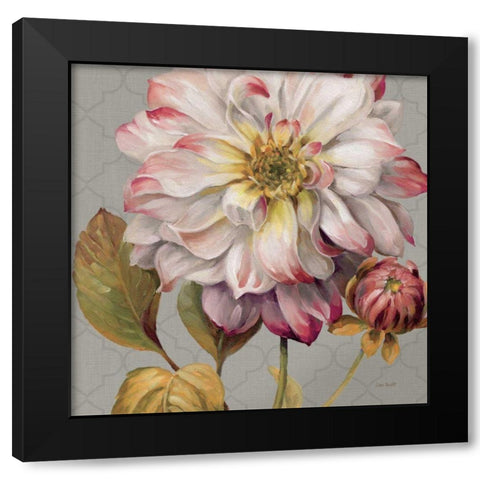 Classically Beautiful II Black Modern Wood Framed Art Print with Double Matting by Audit, Lisa