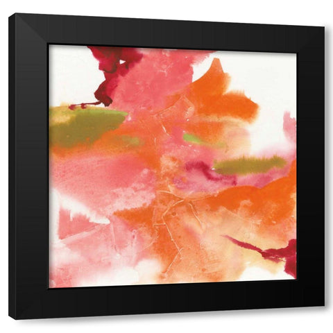 Thoughts of Spring I Black Modern Wood Framed Art Print by Paschke, Chris