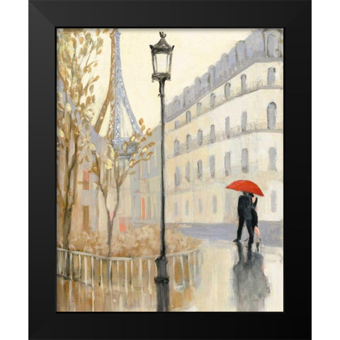 To the Metro II Black Modern Wood Framed Art Print by Purinton, Julia