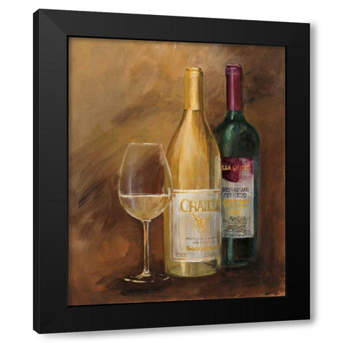 Salute I Black Modern Wood Framed Art Print with Double Matting by Tillmon, Avery