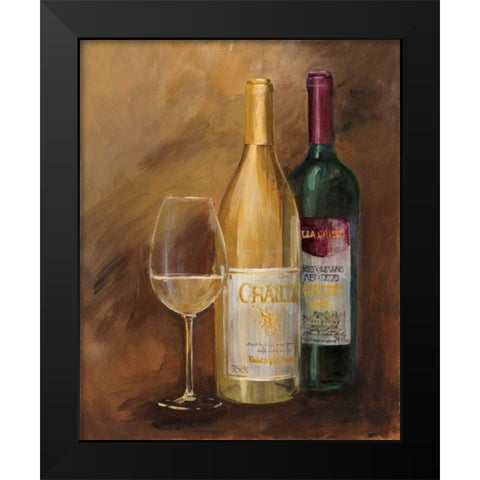 Salute I Black Modern Wood Framed Art Print by Tillmon, Avery