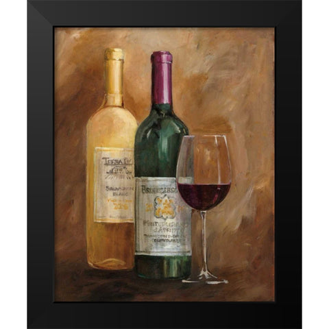 Salute II Black Modern Wood Framed Art Print by Tillmon, Avery