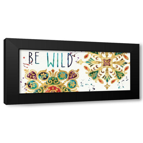 Little Jewels VI Black Modern Wood Framed Art Print with Double Matting by Aiken, Jess