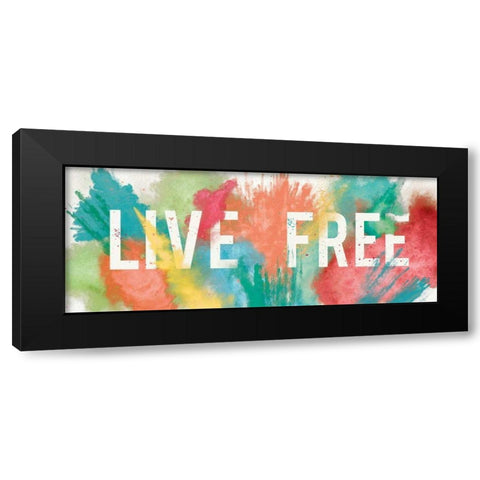 Be Bold IV Black Modern Wood Framed Art Print with Double Matting by Aiken, Jess