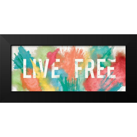 Be Bold IV Black Modern Wood Framed Art Print by Aiken, Jess