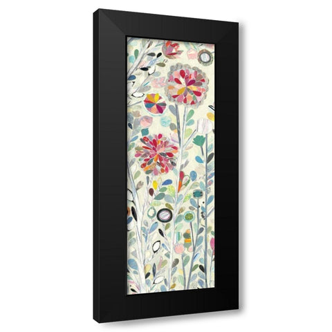 Spring Blossoms III Black Modern Wood Framed Art Print by Boggs, Candra