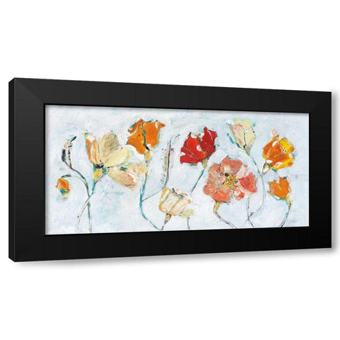 The Sanctuary Black Modern Wood Framed Art Print with Double Matting by Day, Kellie