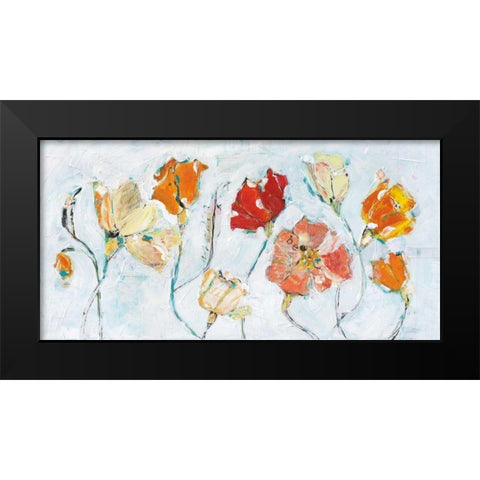 The Sanctuary Black Modern Wood Framed Art Print by Day, Kellie