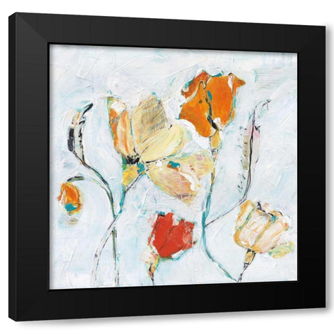 The Sanctuary II Black Modern Wood Framed Art Print with Double Matting by Day, Kellie