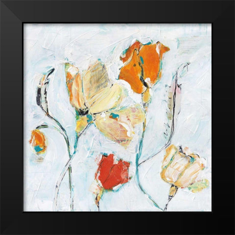 The Sanctuary II Black Modern Wood Framed Art Print by Day, Kellie