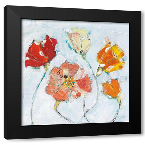 The Sanctuary III Black Modern Wood Framed Art Print with Double Matting by Day, Kellie