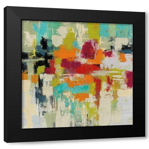 Summer Silk Road Black Modern Wood Framed Art Print with Double Matting by Vassileva, Silvia