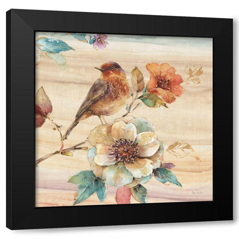 Spiced Nature II Black Modern Wood Framed Art Print by Audit, Lisa