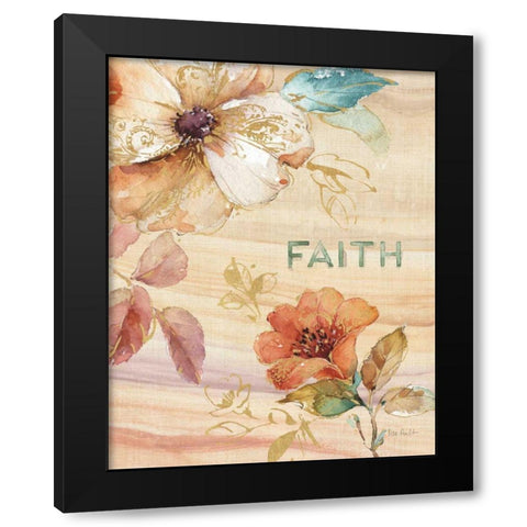Spiced Nature IV Marble Black Modern Wood Framed Art Print by Audit, Lisa