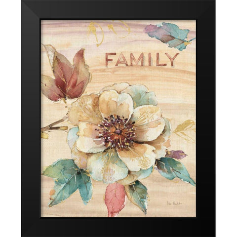 Spiced Nature V Marble Black Modern Wood Framed Art Print by Audit, Lisa