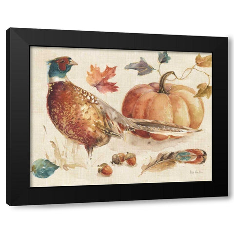 Harvest Moment I Black Modern Wood Framed Art Print with Double Matting by Audit, Lisa