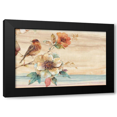 Spiced Nature XV Black Modern Wood Framed Art Print by Audit, Lisa