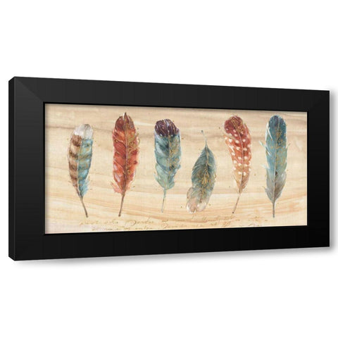 Spiced Nature XVI Black Modern Wood Framed Art Print with Double Matting by Audit, Lisa