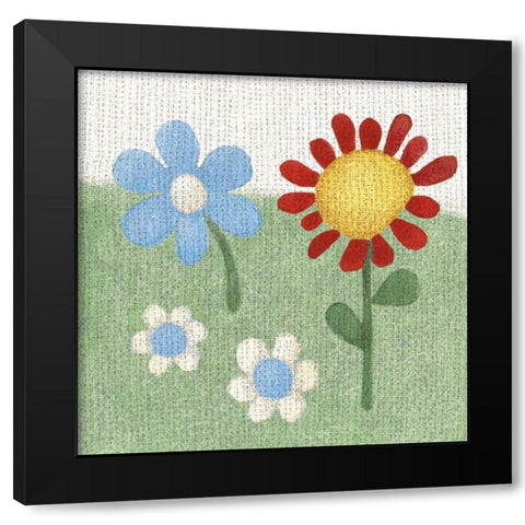 Americana Garden II Black Modern Wood Framed Art Print by Grove, Beth