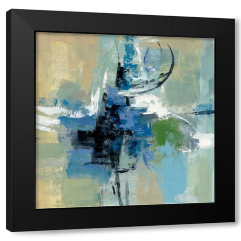 Vista Point I Black Modern Wood Framed Art Print by Vassileva, Silvia