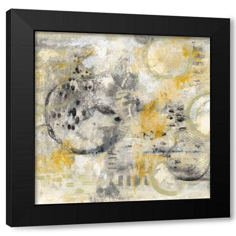 Drifting Away Crop Black Modern Wood Framed Art Print by Vassileva, Silvia