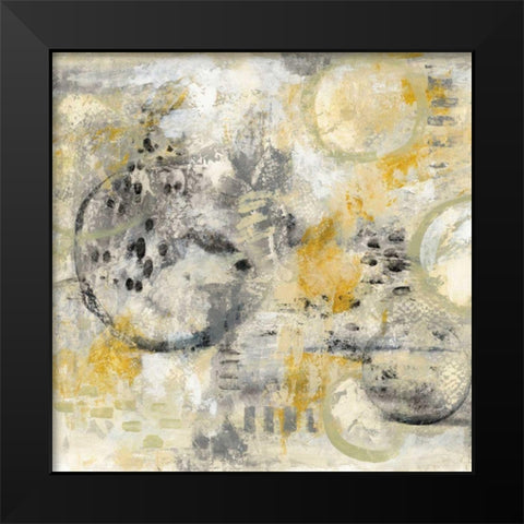 Drifting Away Crop Black Modern Wood Framed Art Print by Vassileva, Silvia