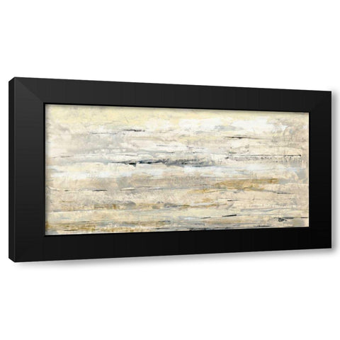 Soft Glow Crop Black Modern Wood Framed Art Print by Vassileva, Silvia