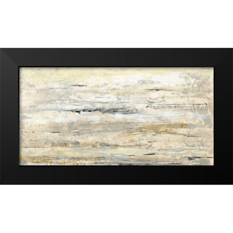 Soft Glow Crop Black Modern Wood Framed Art Print by Vassileva, Silvia