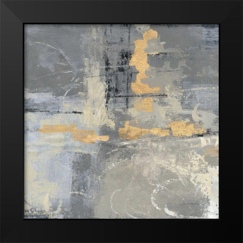 Missing You Crop Black Modern Wood Framed Art Print by Vassileva, Silvia
