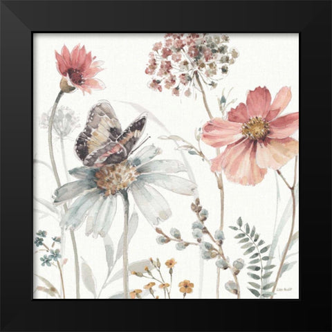 A Country Weekend II Black Modern Wood Framed Art Print by Audit, Lisa