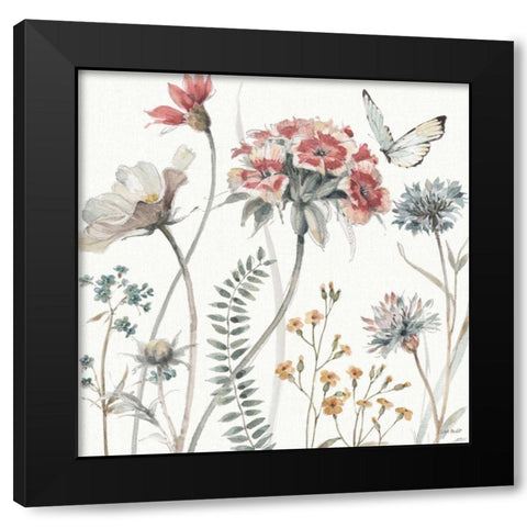 A Country Weekend III Black Modern Wood Framed Art Print by Audit, Lisa