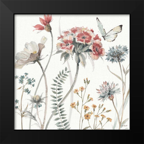 A Country Weekend III Black Modern Wood Framed Art Print by Audit, Lisa