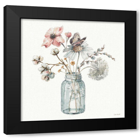 A Country Weekend IX Black Modern Wood Framed Art Print by Audit, Lisa