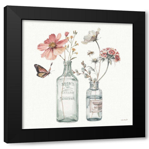 A Country Weekend X Black Modern Wood Framed Art Print with Double Matting by Audit, Lisa