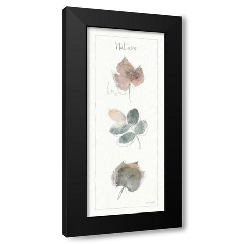 A Woodland Walk XVII Black Modern Wood Framed Art Print with Double Matting by Audit, Lisa