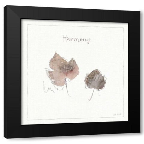 A Woodland Walk XX Black Modern Wood Framed Art Print by Audit, Lisa
